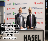 İş Makinası - PETROL OFİSİ’NDEN HYUNDAI İŞ MAKİNALARINA ÖZEL HXPRO MADENİ YAĞLAR Forum Makina